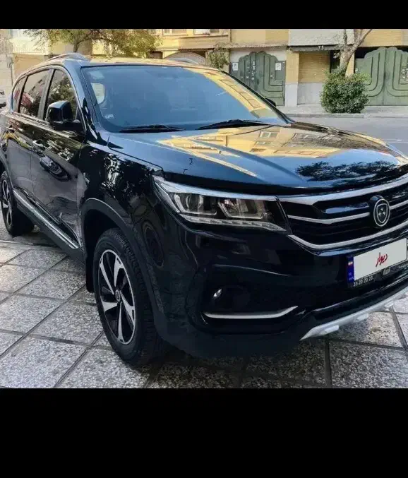 فردا sx5مشکی 1404خشک|خودرو سواری و وانت|شیروان (خراسان), |دیوار