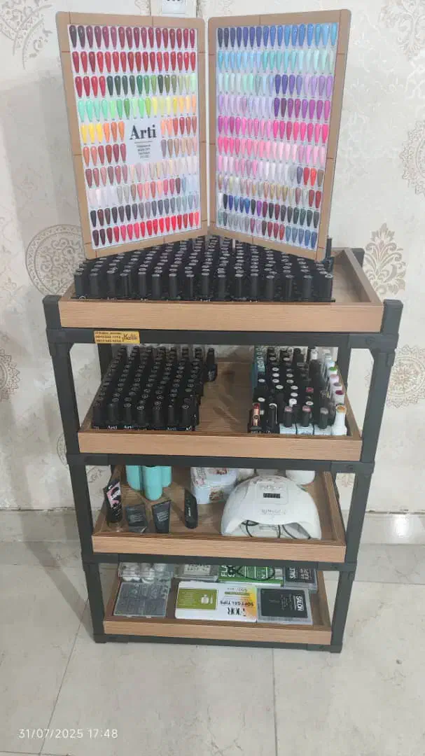 (کد۱۰۹)قفسه وسط ستون دار مقاوم و کاربردیو رگال دار|فروشگاه و مغازه|ارومیه, |دیوار