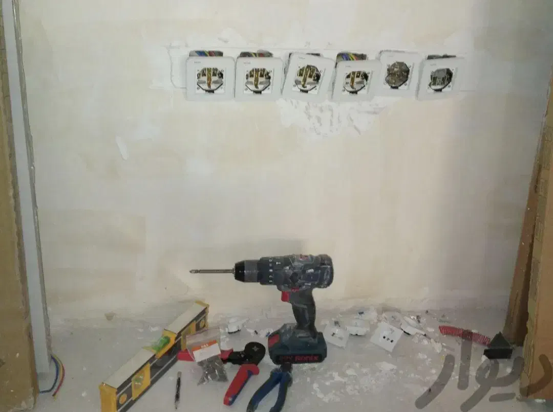 برقکار سیم کشی برقکاری سیم کشی ساختمان رفع اتصالی|خدمات پیشه و مهارت|مشهد, آزادشهر|دیوار