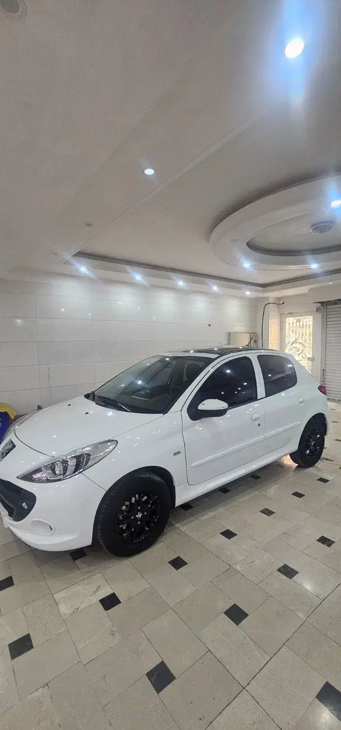 ۲۰۷ اتومات پانوروما مدل ۱۴۰۳|خودرو سواری و وانت|تهران, تهرانسر شرقی|دیوار