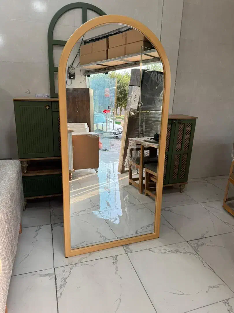 اینه ایستاده ایینه قدی۵۳۴۸|آینه|ورامین, ورامین|دیوار