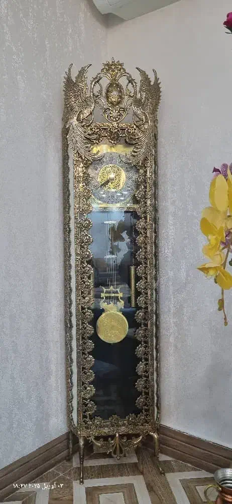 ساعت برنز|ساعت دیواری و تزئینی|الشتر, |دیوار