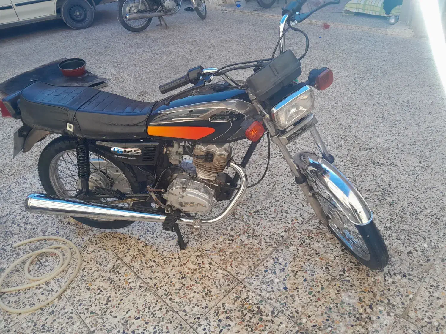 موتورهندا|موتورسیکلت|ملایر, |دیوار