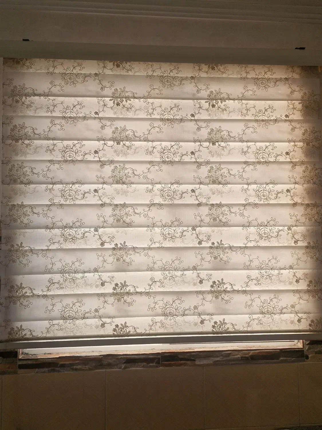 پرده زبرا|پرده، رانر، رومیزی|رشت, پیرکلاچای|دیوار