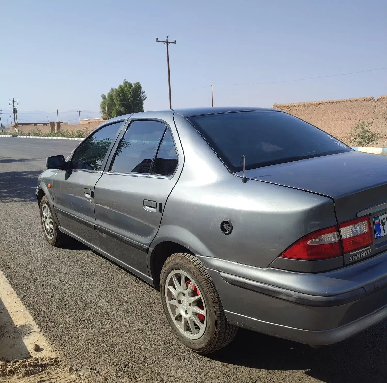 سمند lx  مدل 1387 دوگانه کارخانه|خودرو سواری و وانت|کاشان, کارگر|دیوار