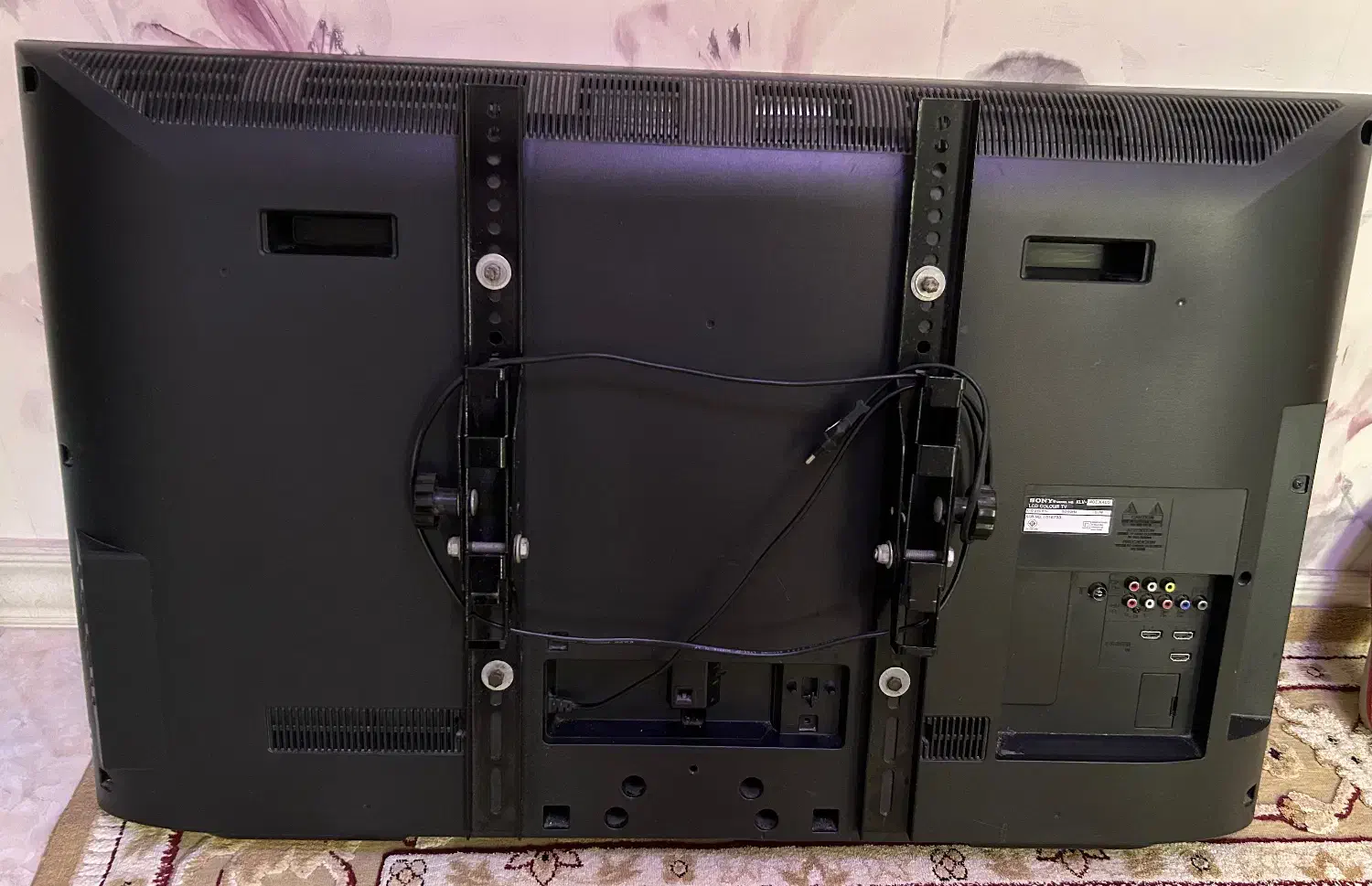 تلویزیون ۴۰ اینج سونی|تلویزیون و پروژکتور|تهران, شهرک آزادی|دیوار