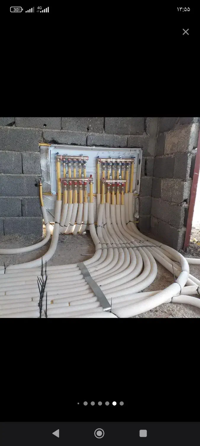 نصب شیرآلات آبگرمکن رادیات پکیج لوله کشی کولر|خدمات پیشه و مهارت|شهرکرد, |دیوار