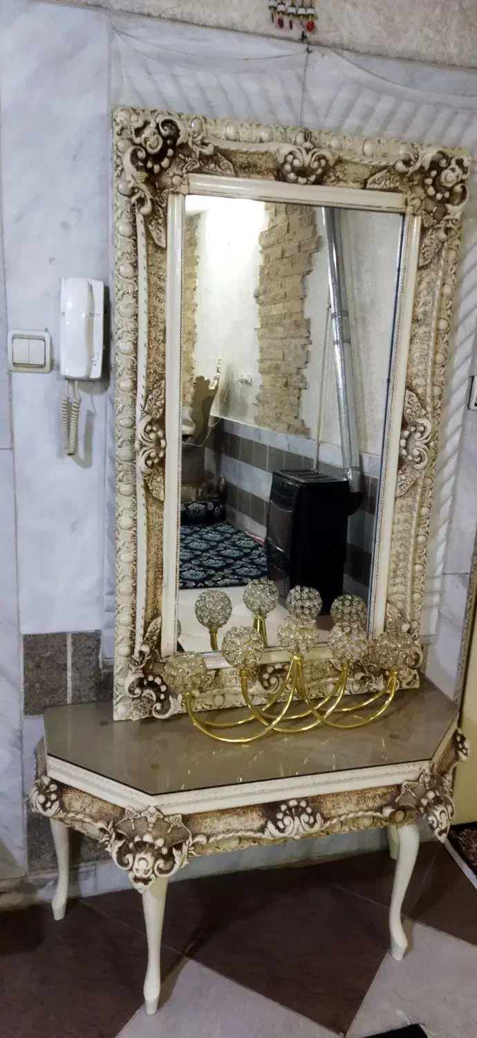 آینه کنسول|آینه|بروجرد, |دیوار