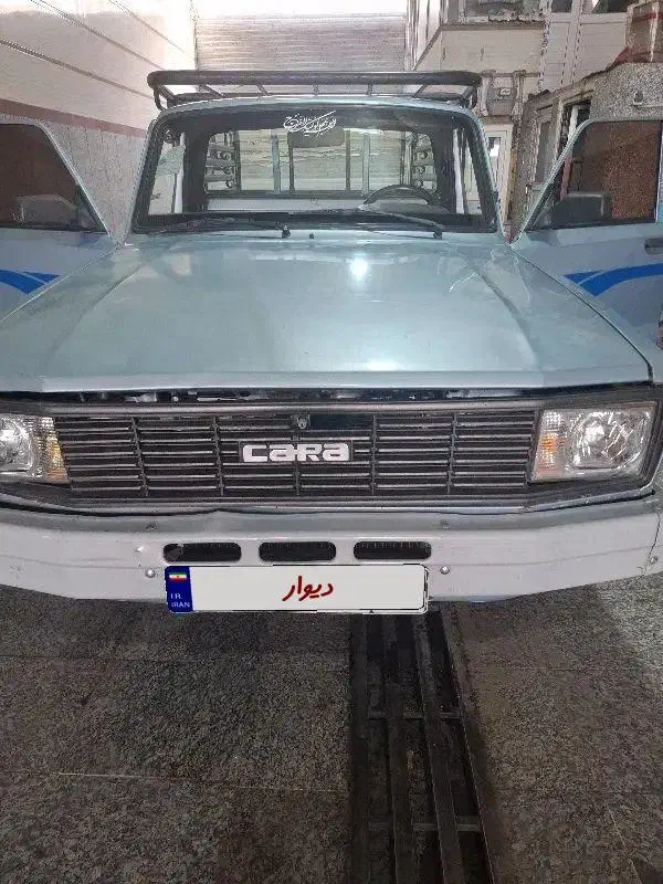 مزدا کارا مدل 97|خودرو سواری و وانت|ری, شهرک نظامی|دیوار