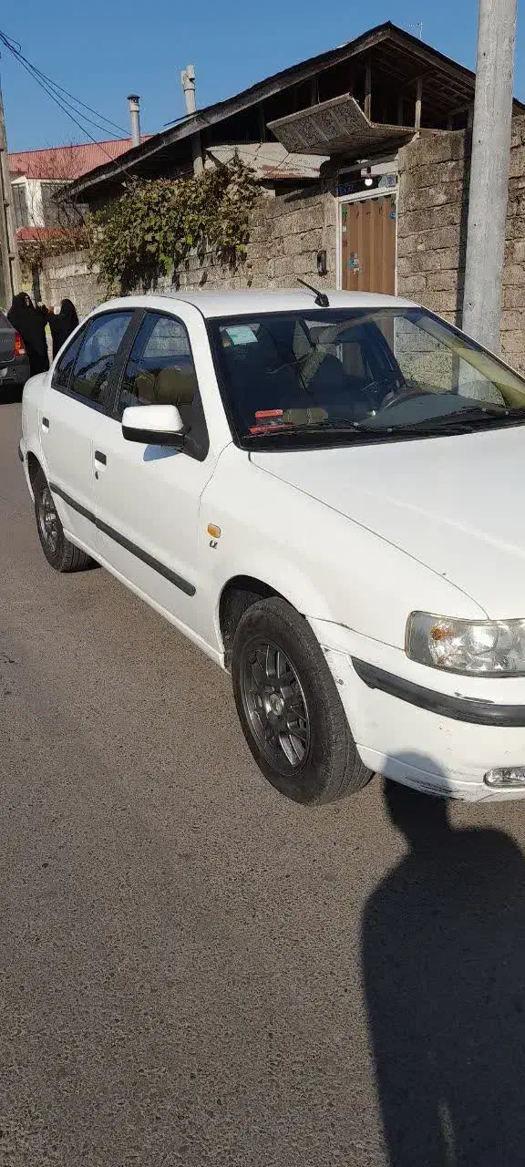 خودروی سمندEF7.   بسیار کم کارکرد|خودرو سواری و وانت|آستانه اشرفیه, |دیوار