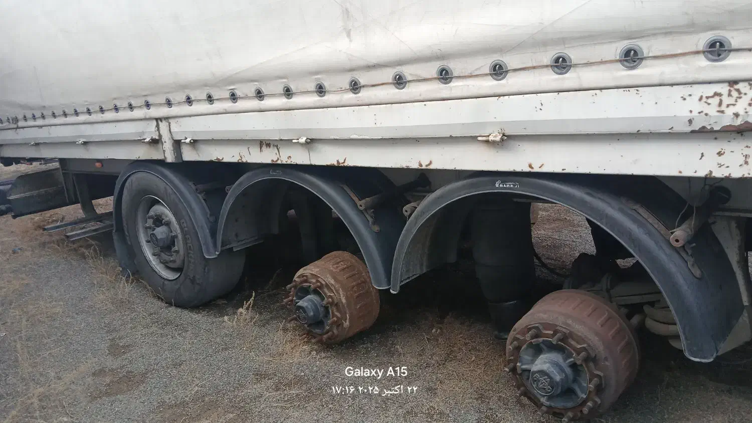 کانتینر سه محور فروشی|قطعات یدکی و لوازم جانبی|مرند, |دیوار