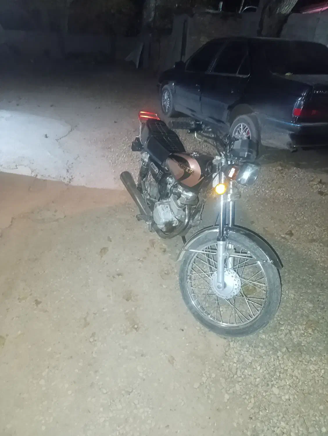 موتور 150مدل 91|موتورسیکلت|قیدار, |دیوار