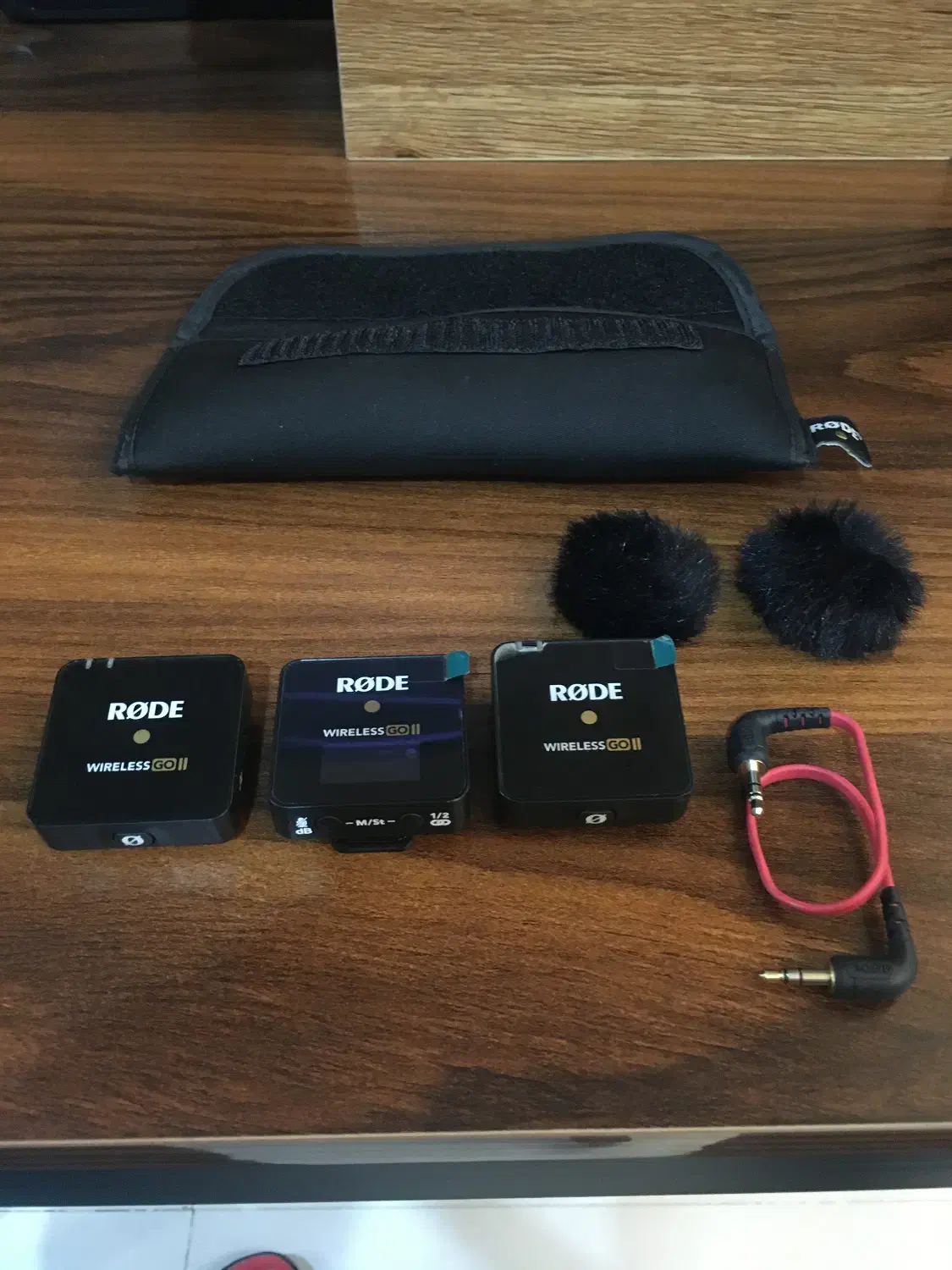 میکروفون یقه ای رود rode go 2|دوربین عکاسی و فیلمبرداری|نیشابور, دارایی|دیوار
