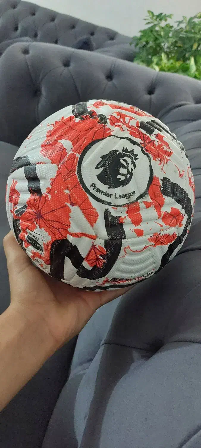 توپ فوتبال لیگ انگلیس|ورزشهای توپی|ساری, |دیوار