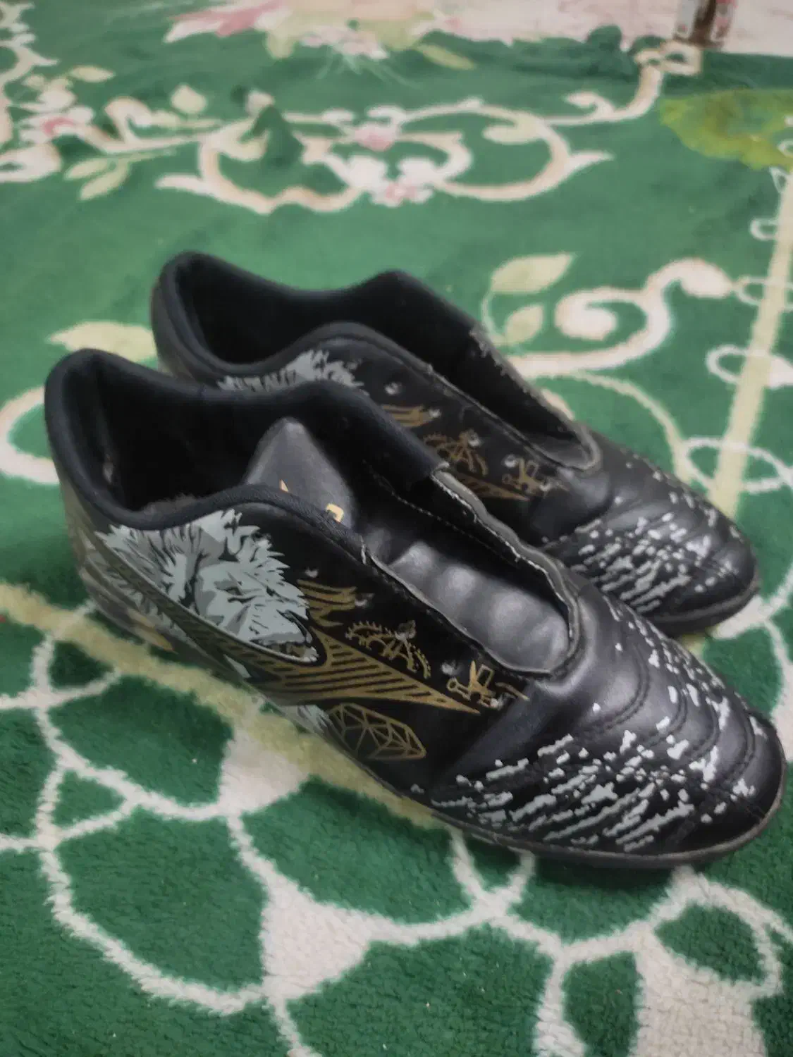 کفش فوتبال استوک ریز|کفش و لباس بچه|رفسنجان, |دیوار