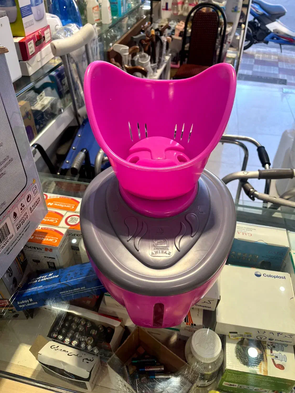 بخور گرم آنیساز|آرایشی، بهداشتی، درمانی|تبریز, |دیوار