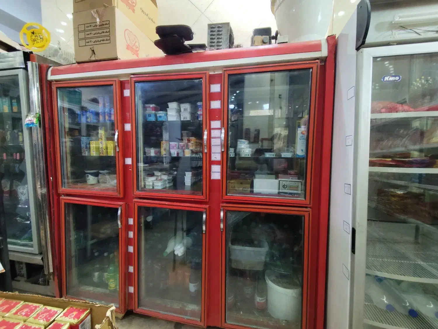 یخچال سه درب،یخچال ایستاده مغازه|فروشگاه و مغازه|قم, جمکران|دیوار