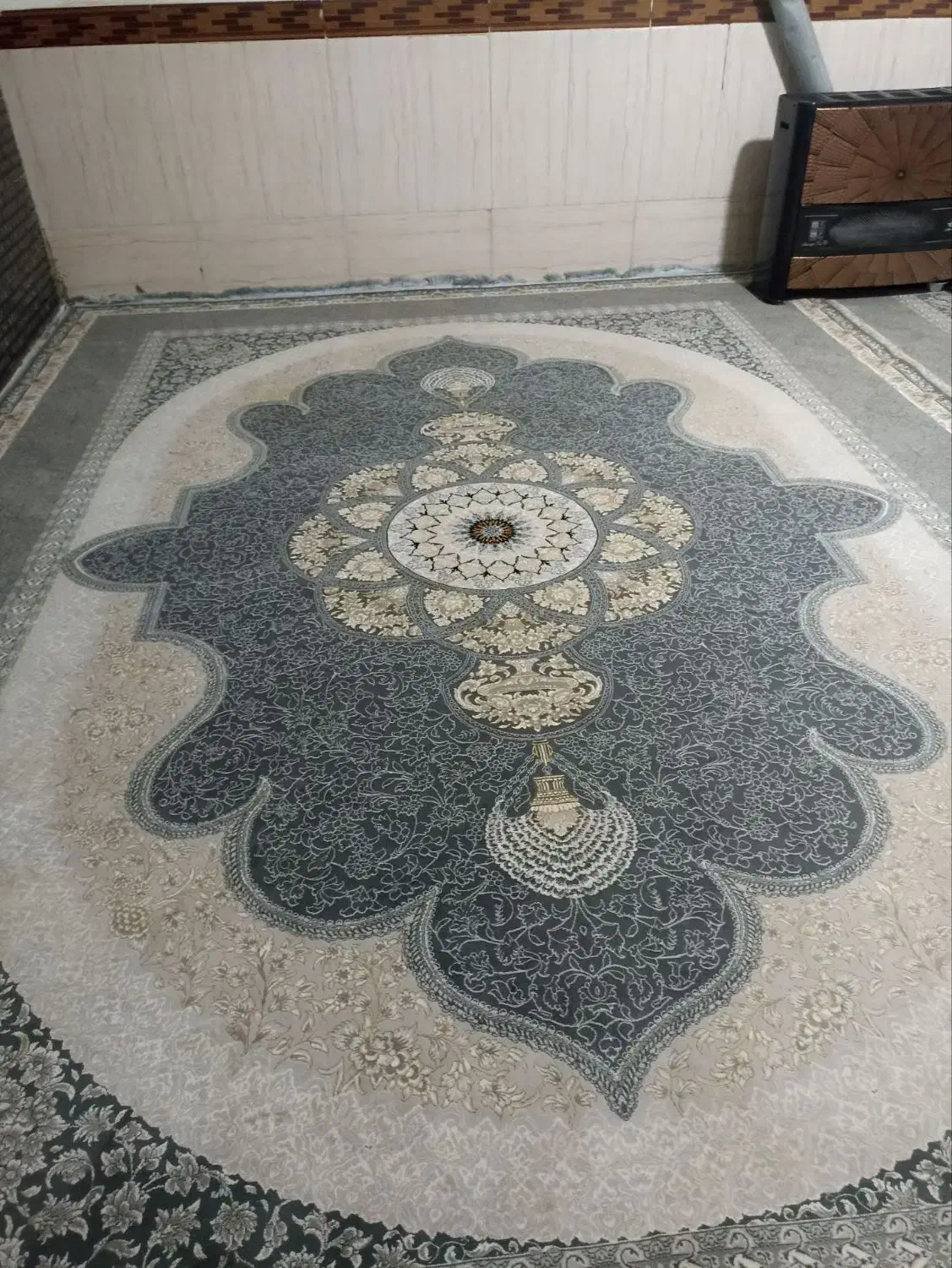 دو عدد قالی ۱۲ متری|فرش|مشهد, همت آباد|دیوار