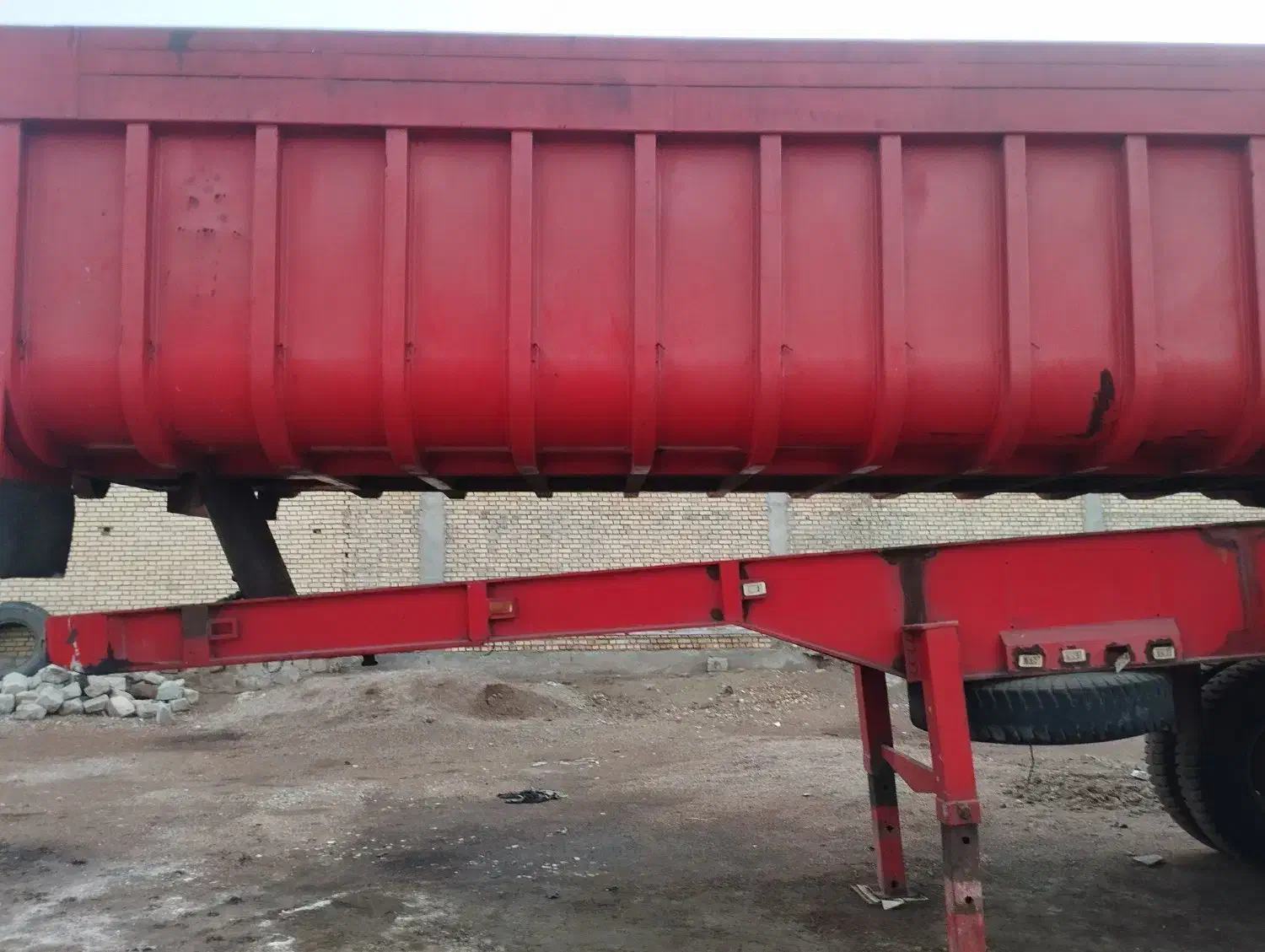 تریلی کمپرسی دستگاه جیلان|خودرو سنگین|اهواز, مهرشهر|دیوار