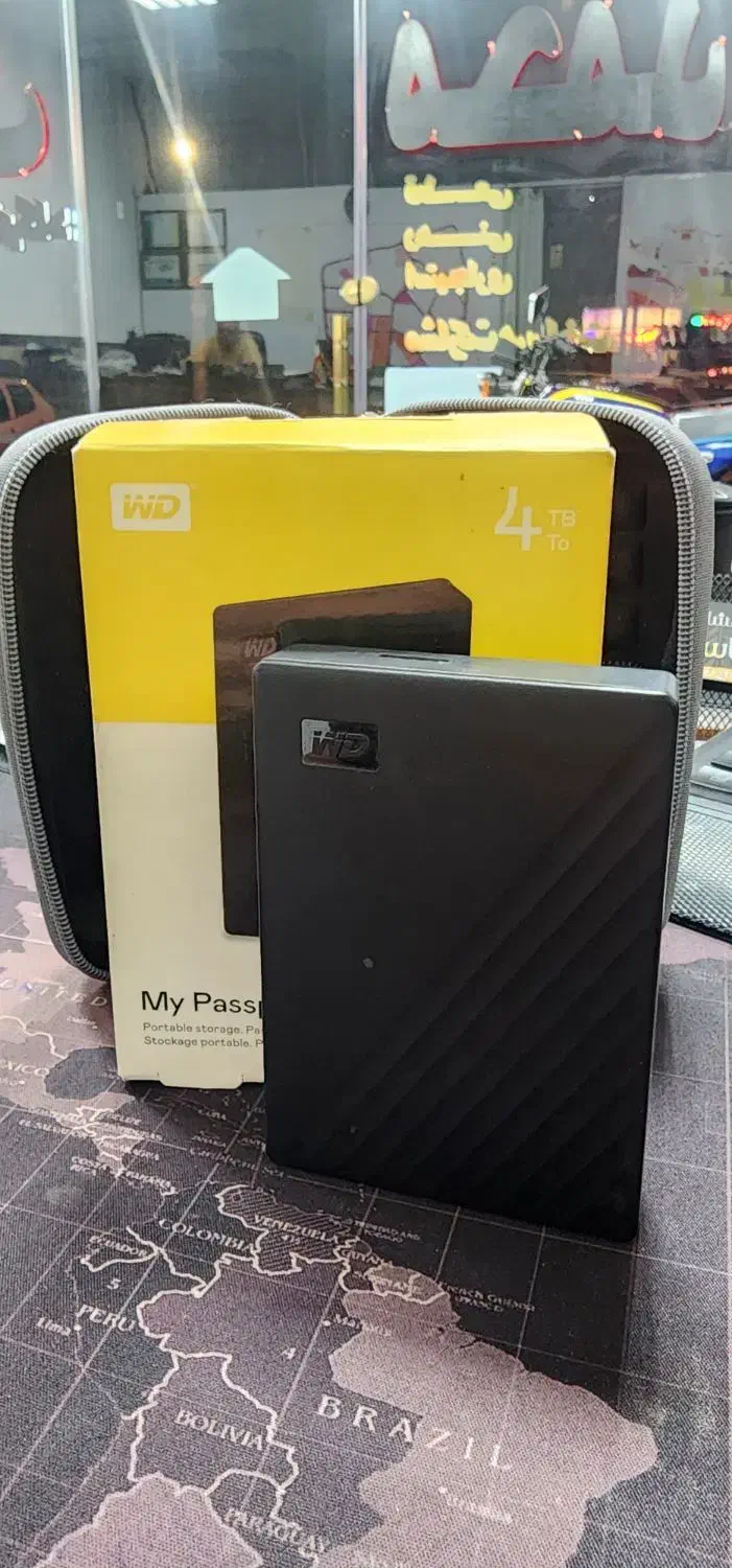 هارد اکسترنال USB 3|قطعات و لوازم جانبی رایانه|اردبیل, |دیوار