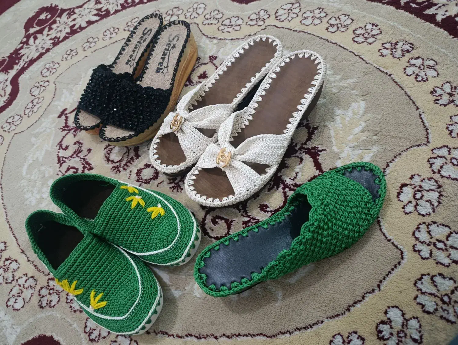 کفش دمپای گیوه|کیف، کفش، کمربند|خرمآباد, |دیوار