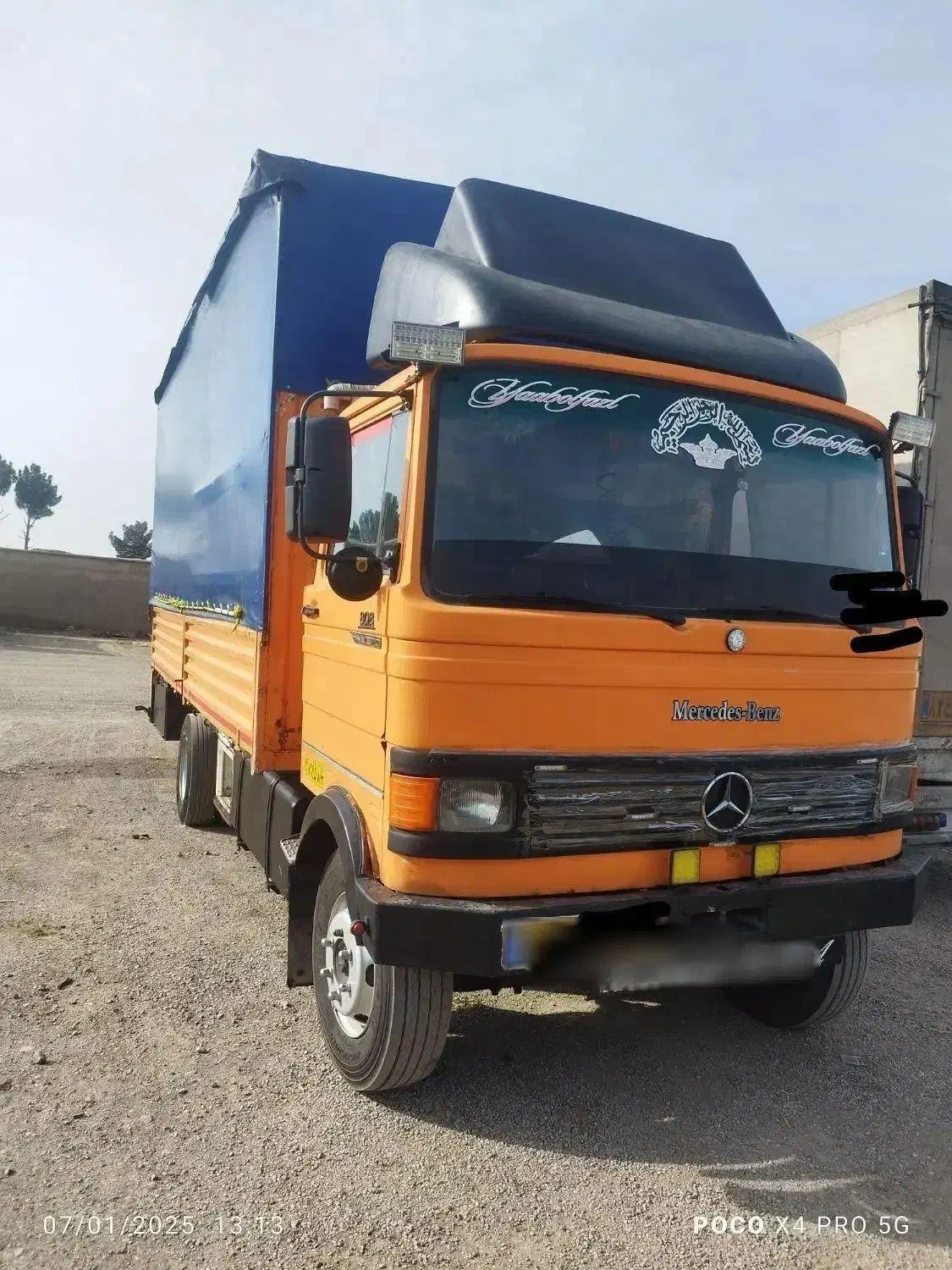 خاور ۸۰۸|خودرو سنگین|سبزوار, باهنر|دیوار