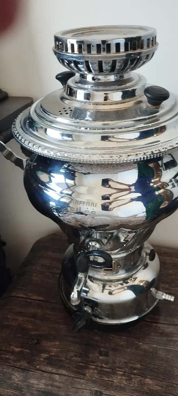 سماور گازی|سماور، چای‌ساز، قهوه‌ساز|خوانسار, |دیوار