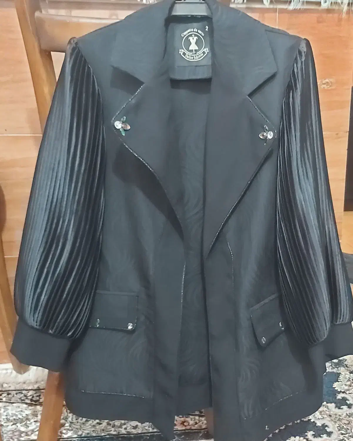 مانتو ژاکارد شیک|لباس|بانش, |دیوار