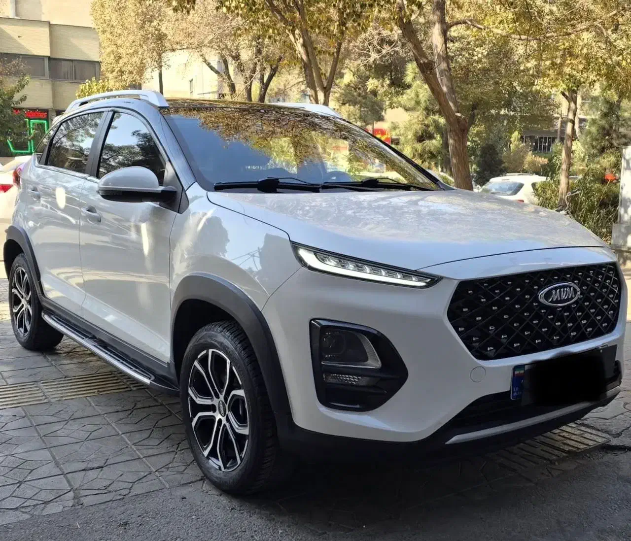 ام وی ام X22 pro مدل ۴۰۱ اقساطی|خودرو سواری و وانت|تهران, نارمک|دیوار