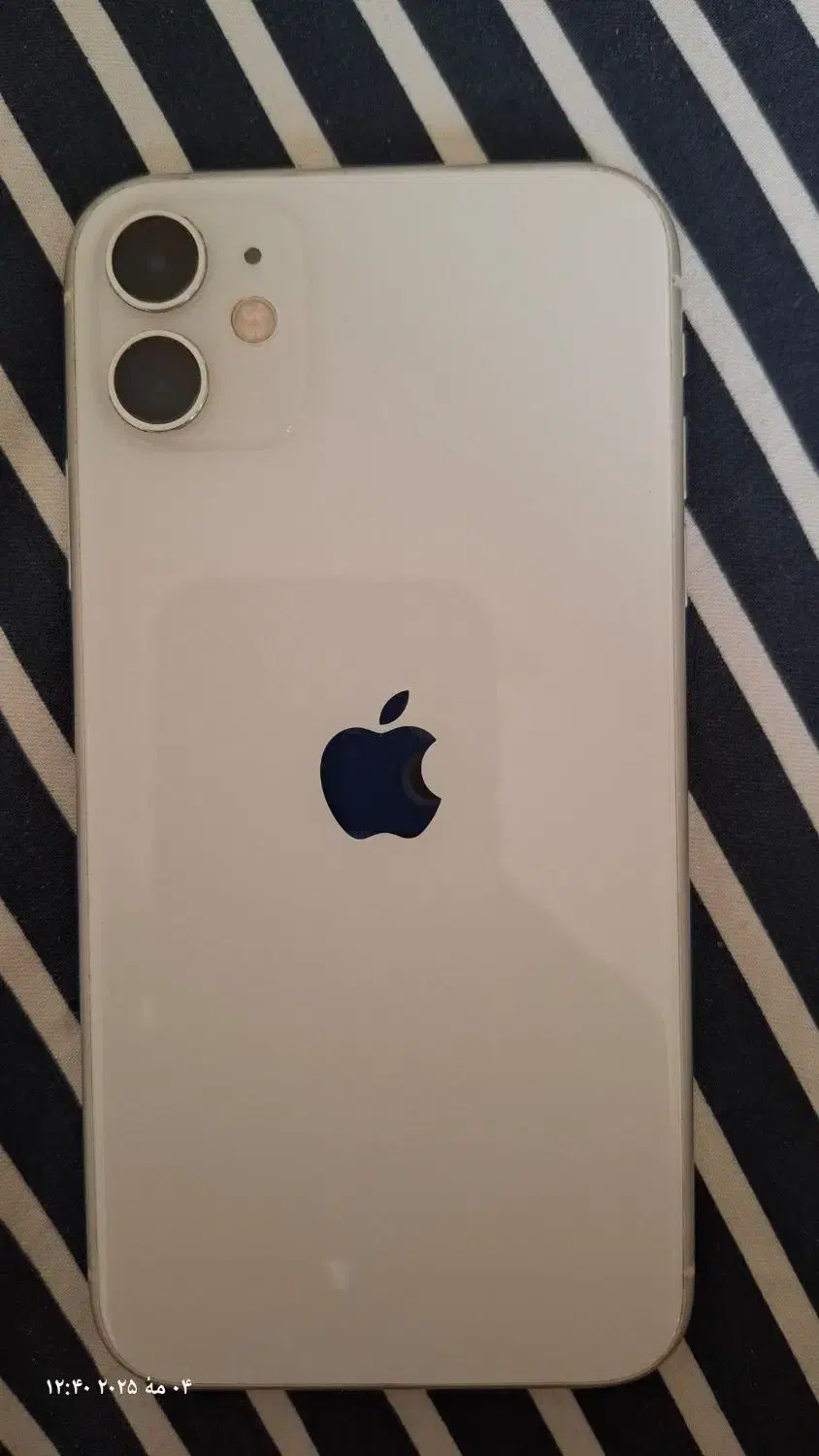 اپل iPhone 11 با حافظهٔ ۶۴ گیگابایت|موبایل|تهران, بهارستان|دیوار