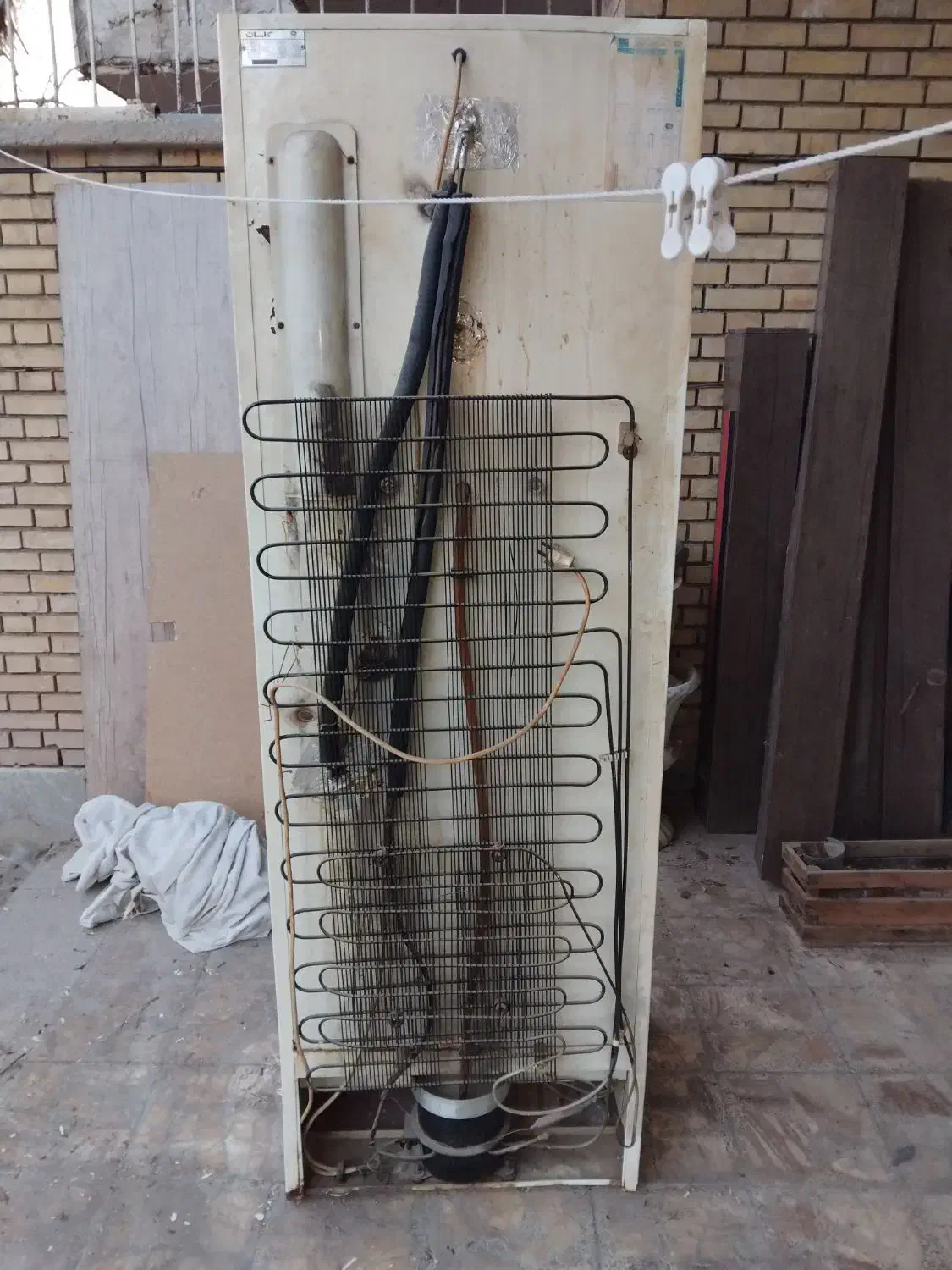 یخچال و فریزر گلسان|یخچال و فریزر|ابریشم, |دیوار