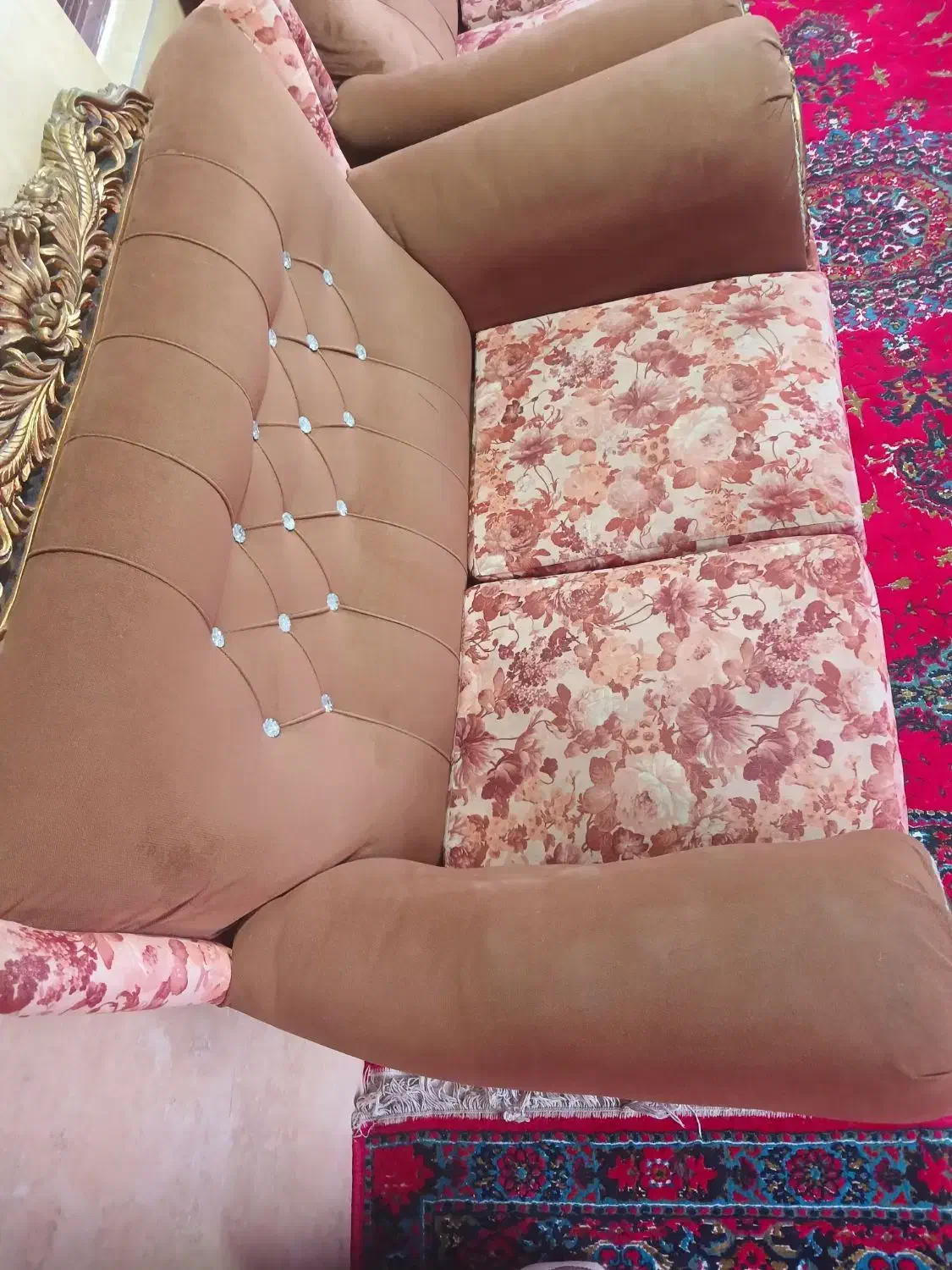 مبل ۷ نفره|مبلمان خانگی و میز عسلی|احمدسرگوراب, |دیوار
