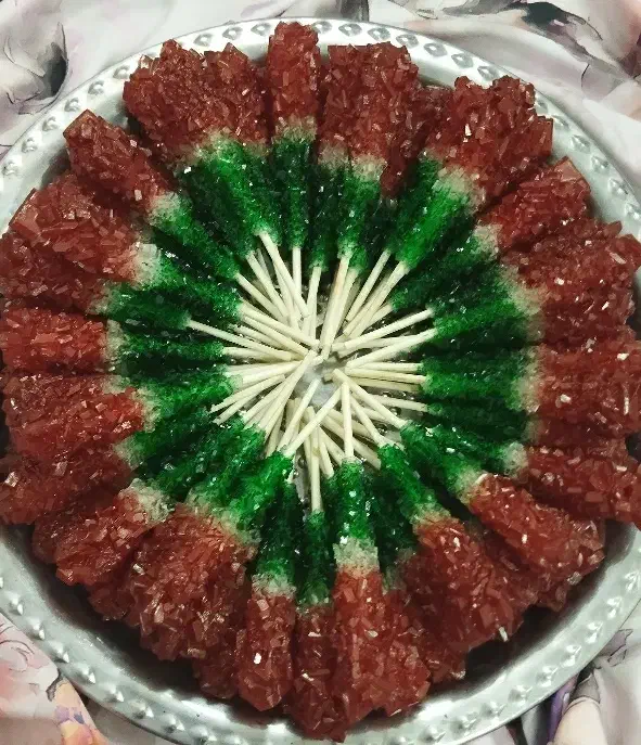 نبات یلدای قندونبات چوبی گیفت،برشتوک کافه عقد|خوردنی و آشامیدنی|قم, شهر قائم|دیوار