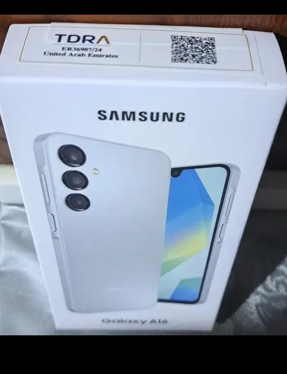 سامسونگ A16 رم 6 حافظه 128 پلمپ آکبند|موبایل|مشهد, جاهد شهر|دیوار
