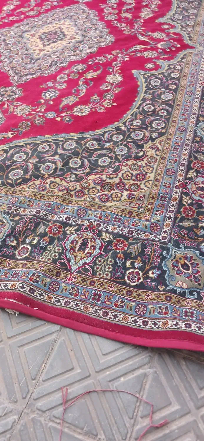 فرش|فرش|فردوس (خراسان), |دیوار