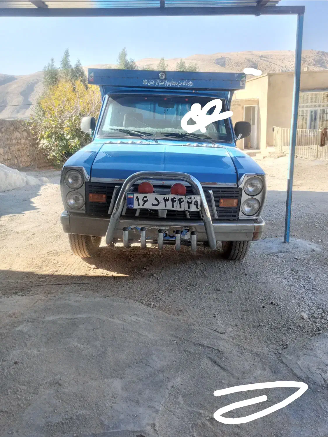 نیسان|خودرو سواری و وانت|قلعه شاهین, |دیوار