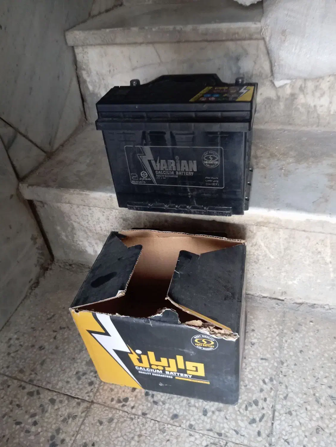 باتری ماشین|قطعات یدکی و لوازم جانبی|نورآباد ممسنی, |دیوار