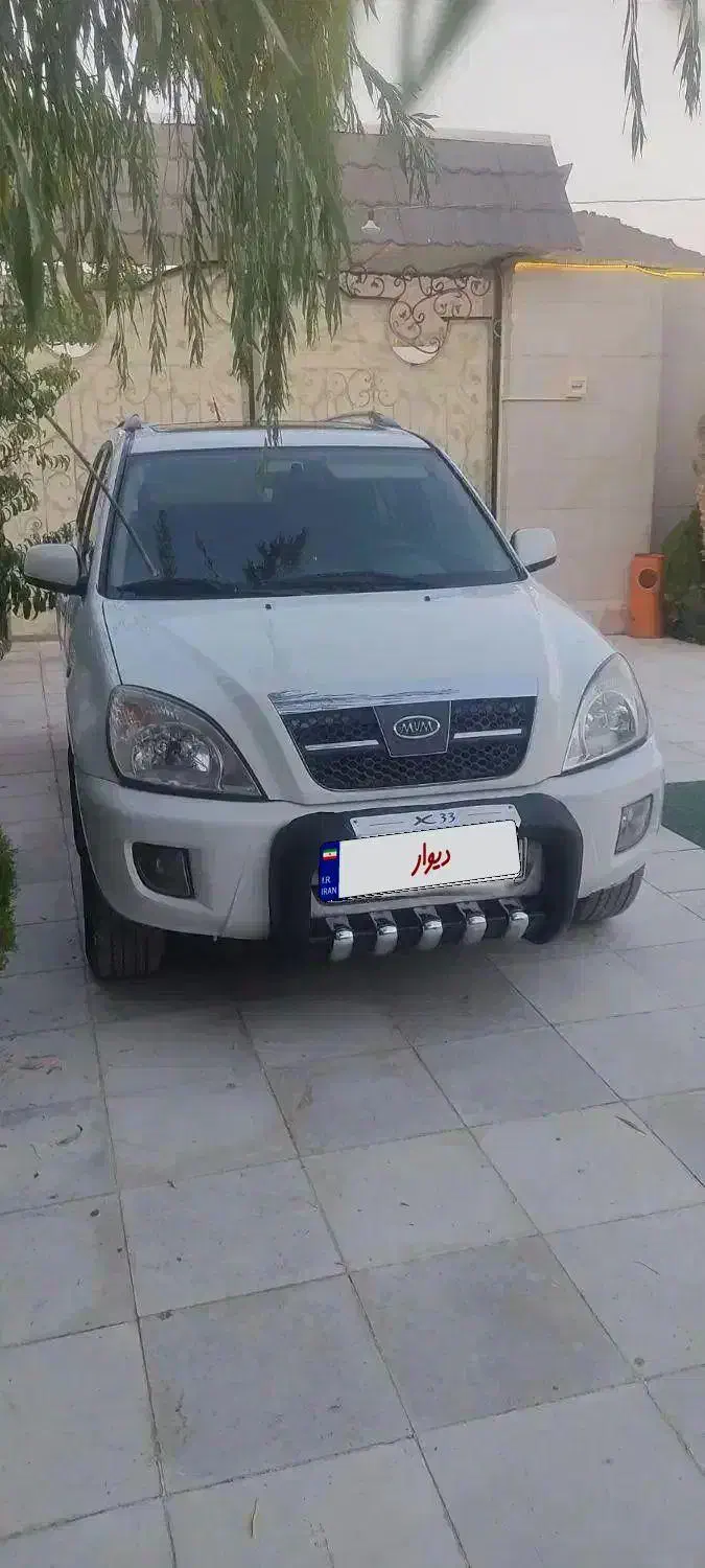 ام وی ام X33 مدل 91|خودرو سواری و وانت|سقز, |دیوار