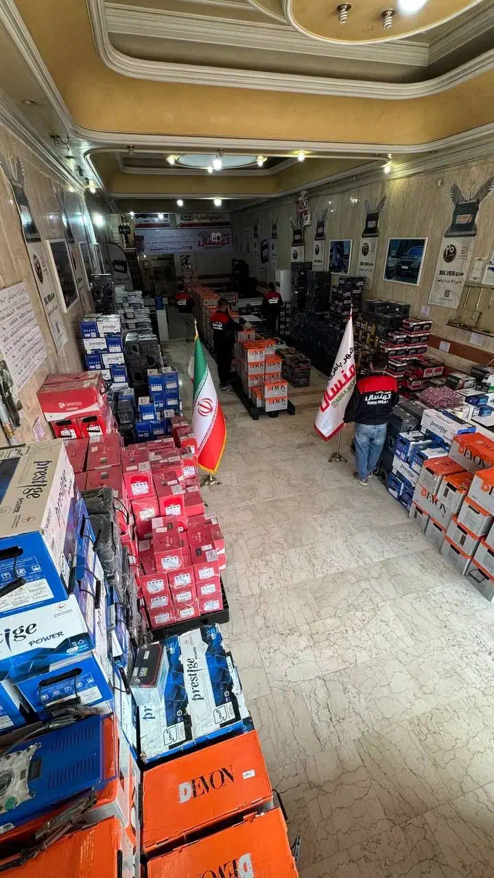 انواع باطری خودرو سبک و سنگین با گارانتی|قطعات یدکی و لوازم جانبی|پرند, فاز ۴|دیوار