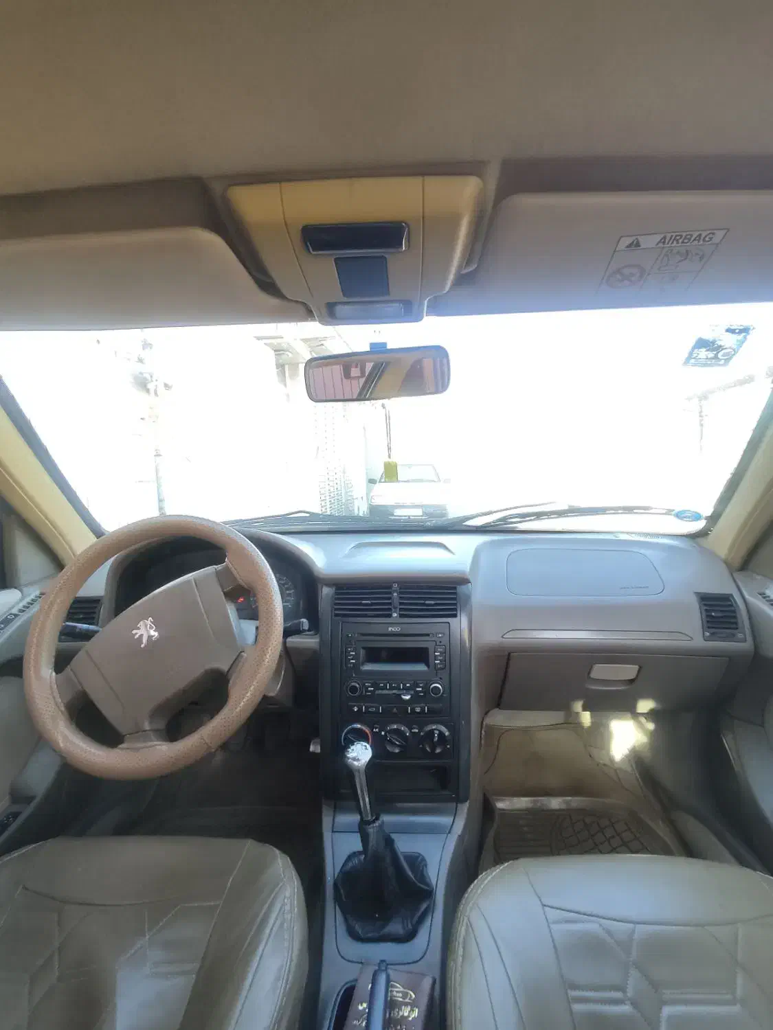 پژو94دوگانه کارخانه تمیزبدون افتاب سوختگی|خودرو سواری و وانت|شهرکرد, |دیوار