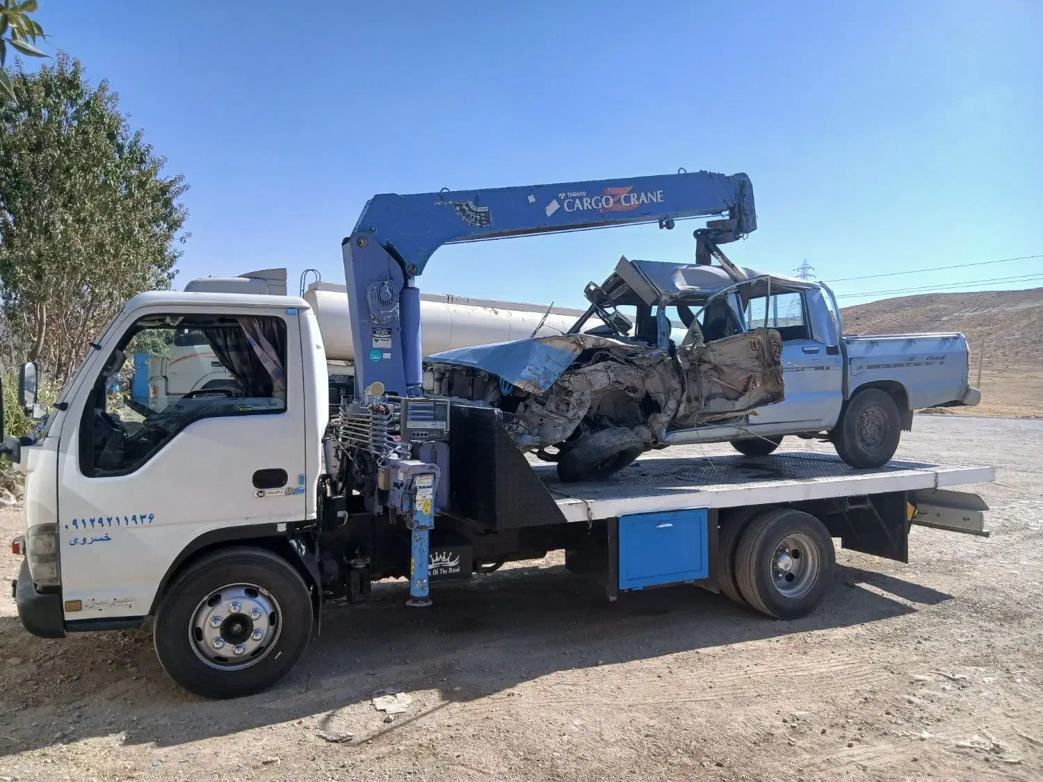 جرثقیل خودروبر کفی|خدمات حمل و نقل|کوهدشت, |دیوار