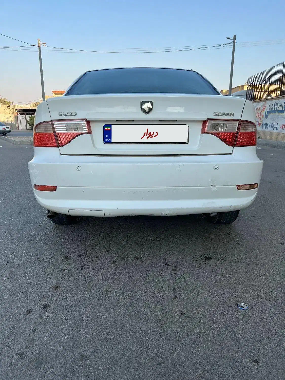 سمندسورن مدل 95|خودرو سواری و وانت|بندرعباس, |دیوار