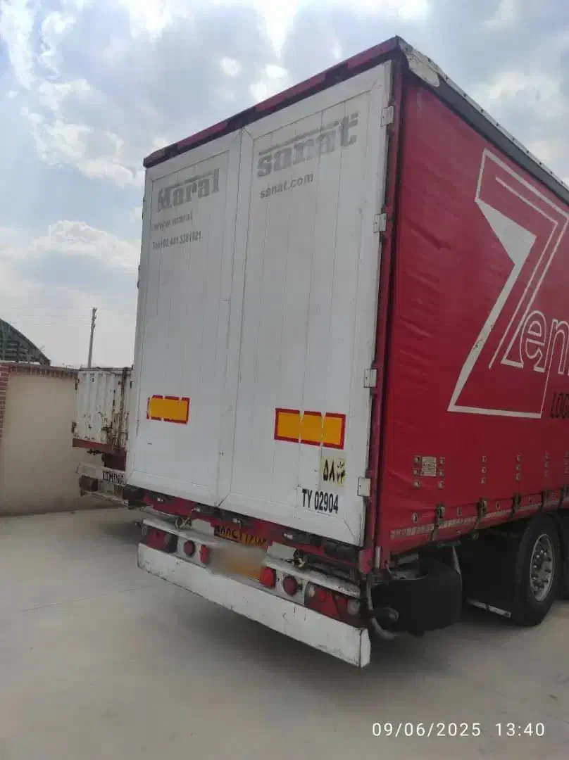 کانتین ترانزیت چادری|خودرو سنگین|شیراز, معالیآباد|دیوار