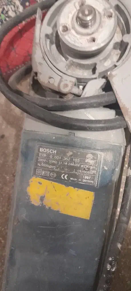 سنگ فرز اصلی بوش المان|ابزارآلات|داراب, |دیوار