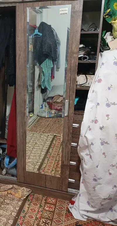 کمد لباس نو|جاکفشی، کمد، دراور|نیشابور, رحمت آباد|دیوار