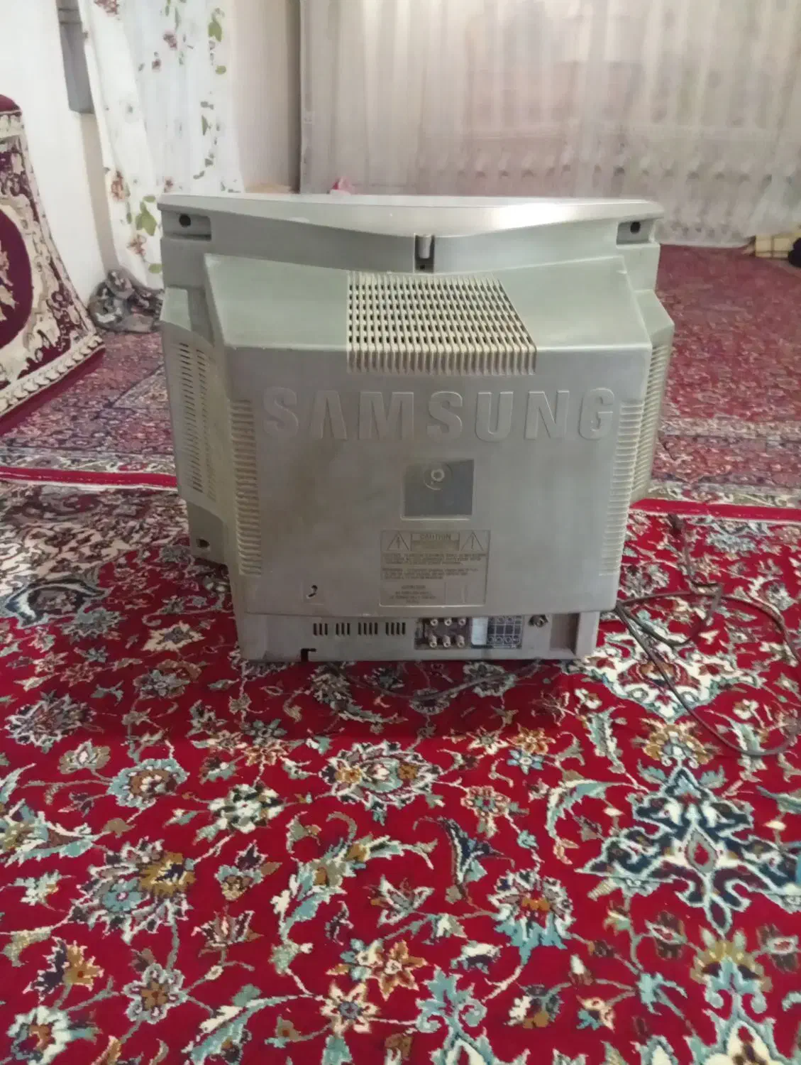 تلویزیون 21اینچ قدیمی|تلویزیون و پروژکتور|فیروزآباد, |دیوار