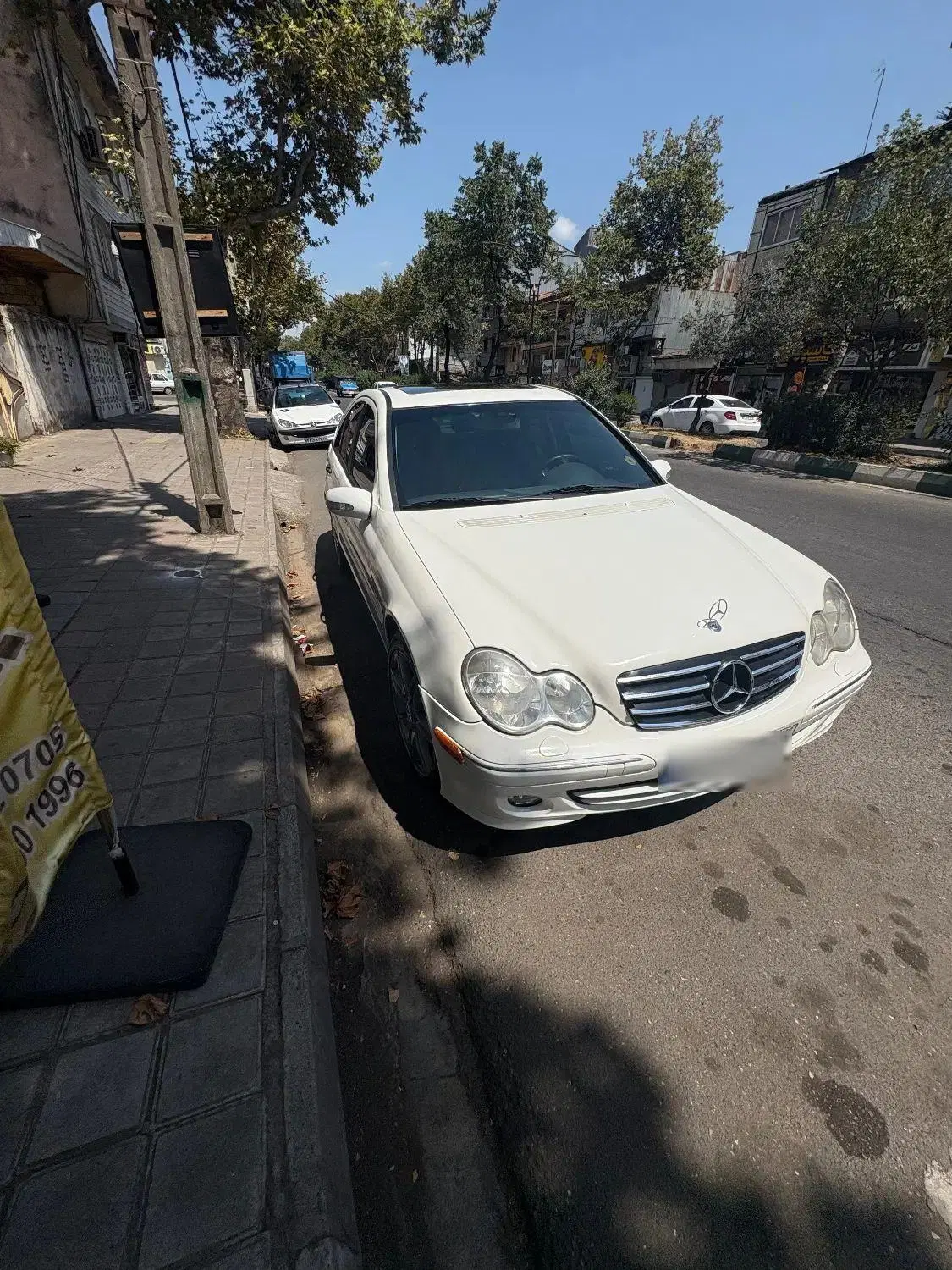 بنز c240|خودرو سواری و وانت|تهران, دکتر هوشیار|دیوار