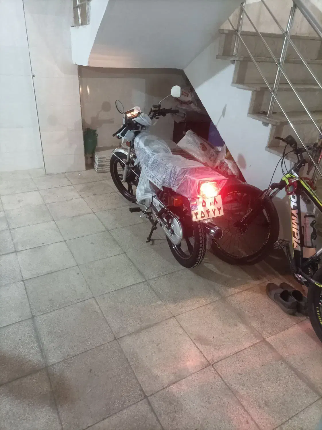 کویر موتور 200 سی سی|موتورسیکلت|کرمانشاه, |دیوار