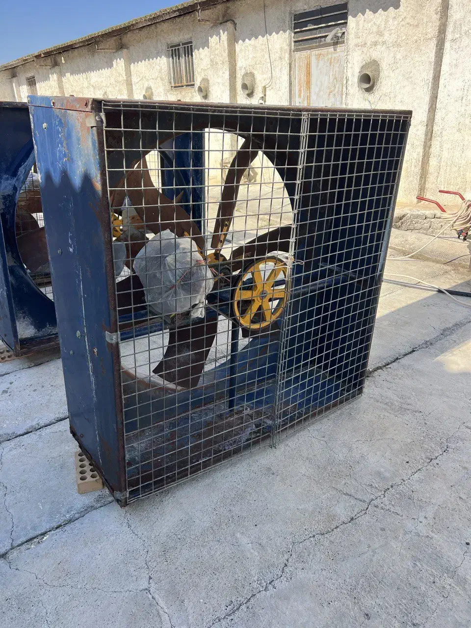 هواکش|پنکه و تصفیه‌کنندهٔ هوا|آق قلا, |دیوار