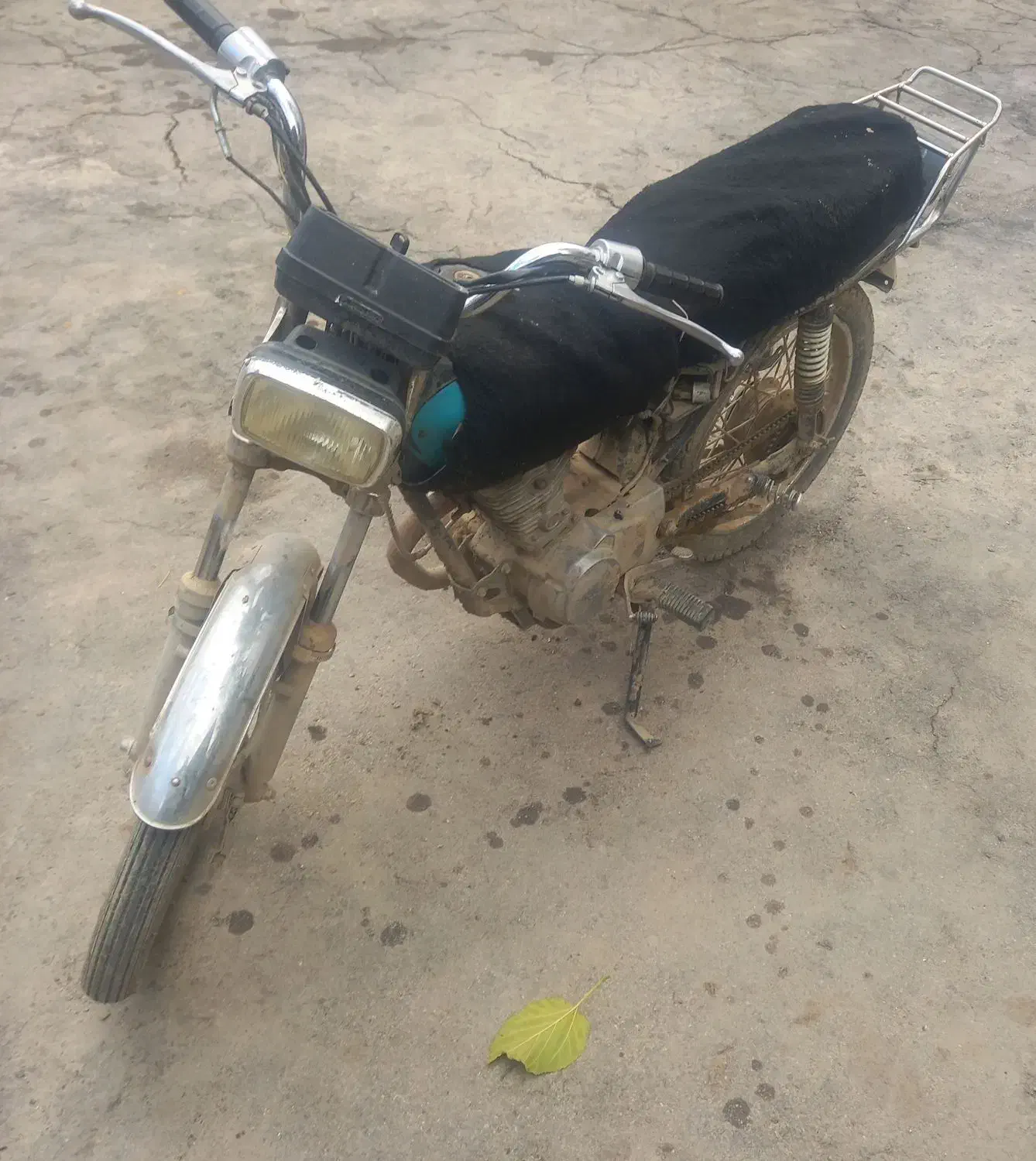 موتور مزایده با برگه سالمروشن ۸۸۰۰|موتورسیکلت|نهاوند, |دیوار